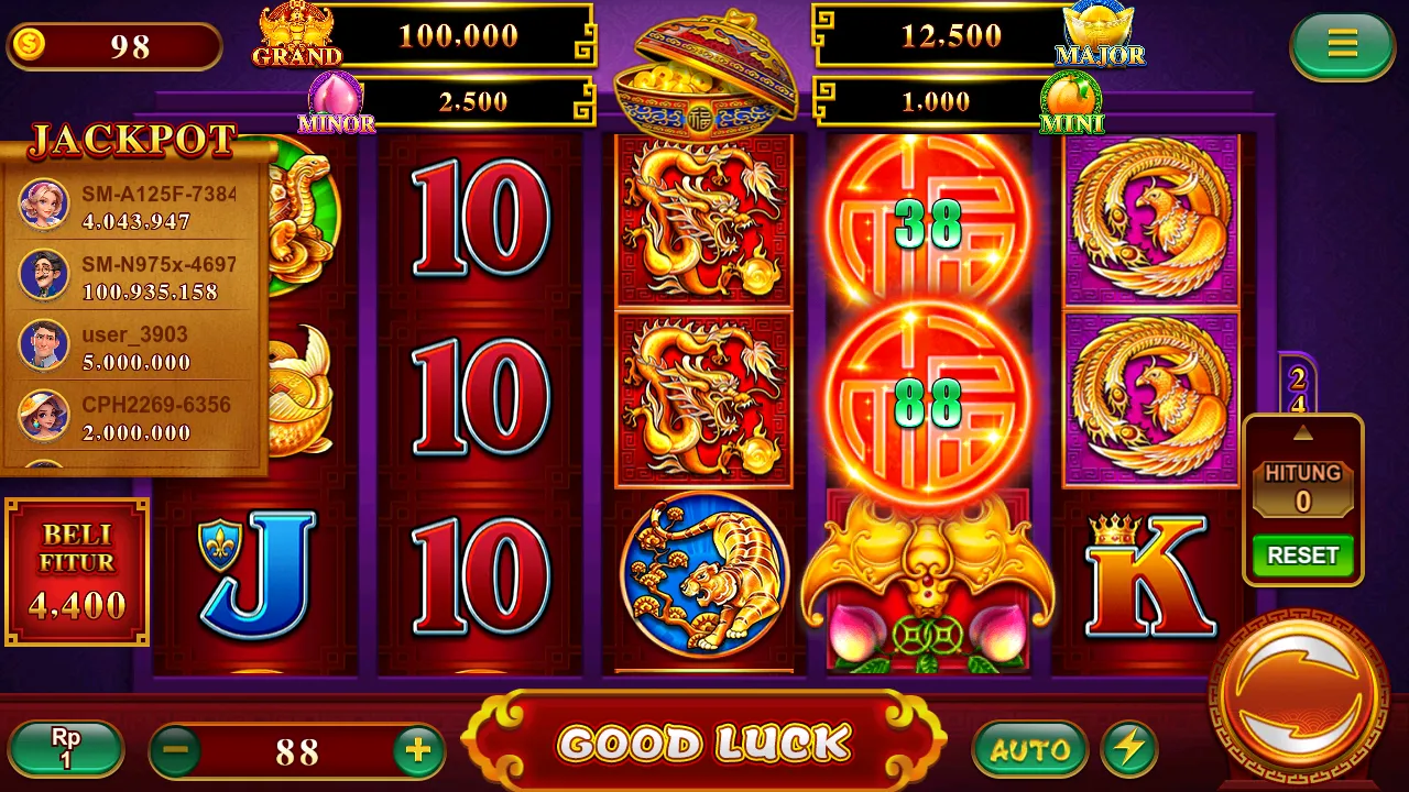 Jackpot An777 Slot